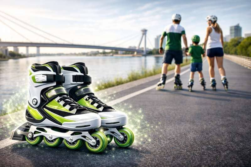 Kolieskové korčule – čistenie Sport Clean